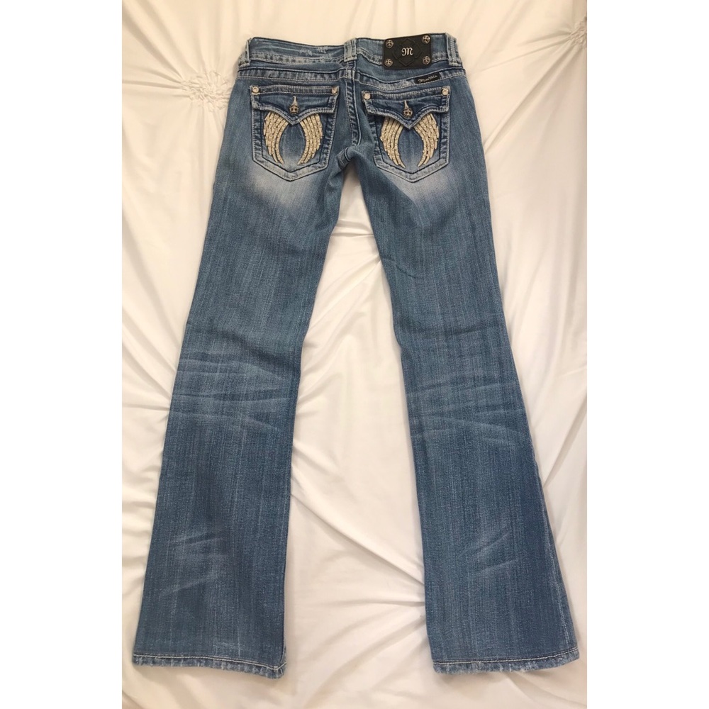 Miss Me Jeans with Angel Wings